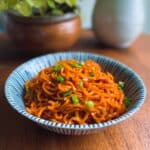 Viral Creamy Buldak Ramen with Chicken Tenders Recipe