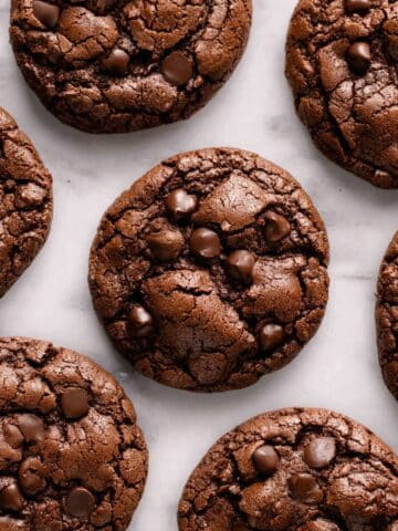 Double Chocolate Chip Cookies Recipe