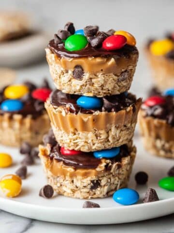 Monster Cookie Oat Cups Recipe