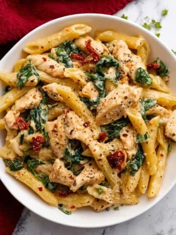 Marry Me Chicken Pasta Recipe