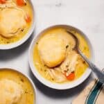 Easy Chicken and Dumplings Recipe