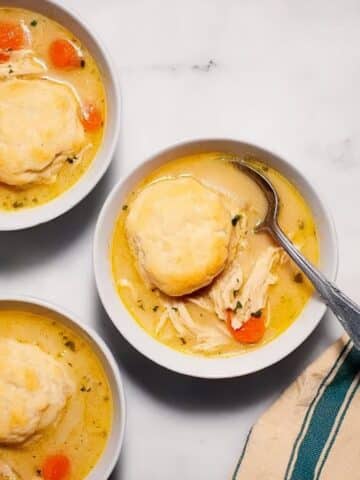 Easy Chicken and Dumplings Recipe