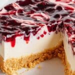 No Bake Blueberry Cheesecake Recipe
