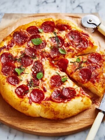 Homemade Pizza Dough from Scratch Recipe