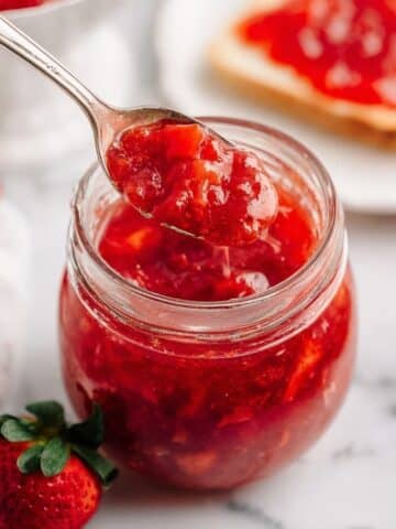 Strawberry Freezer Jam Recipe
