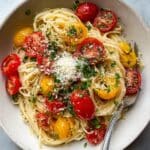 Summer Garden Pasta Recipe