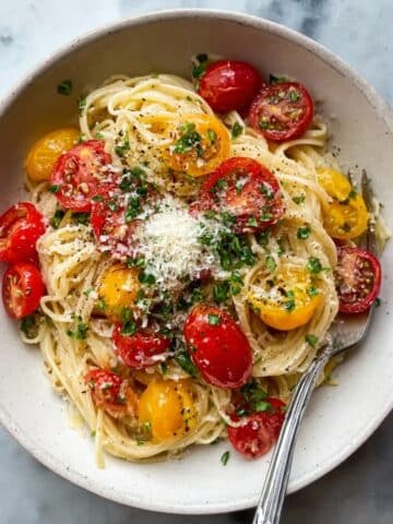 Summer Garden Pasta Recipe