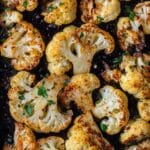Oven Roasted Cauliflower Recipe