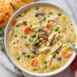 Chicken Pot Pie Soup Recipe