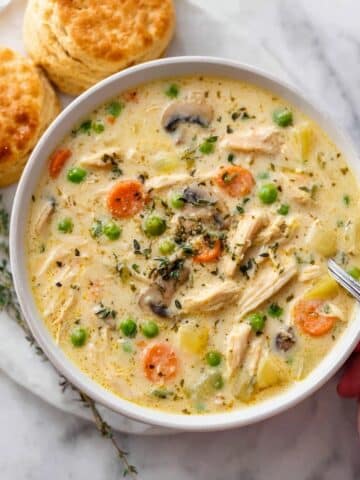 Chicken Pot Pie Soup Recipe