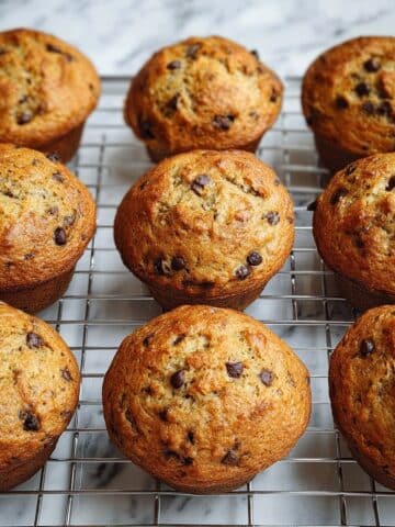 Greek Yogurt Banana Muffins Recipe
