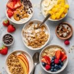 High Protein Yogurt Bowls Recipe