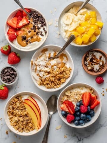 High Protein Yogurt Bowls Recipe