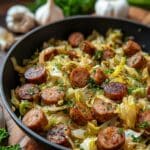 Easy Sausage and Cabbage Stir Fry Recipe