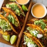 Crispy Ground Beef Tacos Recipe