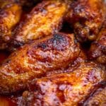 Sticky Honey Glazed Chicken Wings Recipe
