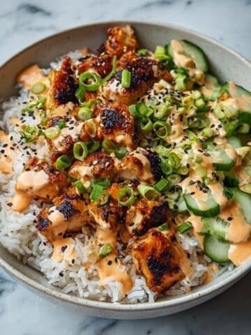 Bang Bang Chicken Bowl Recipe