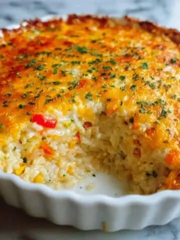 Pepper Jack Rice Bake Recipe