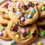 Spring M&M Cookies Recipe