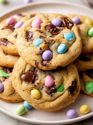 Spring M&M Cookies Recipe