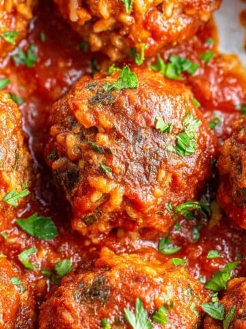 Porcupine Meatballs Recipe