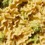 Mafaldine Pasta Limone with Broccoli Recipe