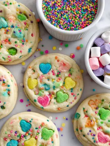 Lucky Charms Sugar Cookies Recipe