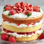 Strawberry Shortcake Cake Delight Recipe