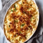 Easy French Onion Chicken Orzo Casserole Recipe