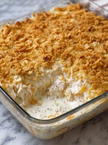 Dolly Parton's Famous 5 Ingredient Chicken Casserole Recipe