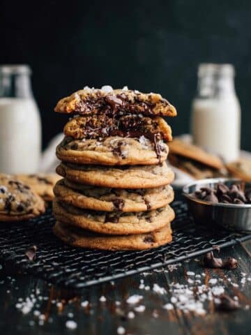 The Ultimate Chocolate Chip Cookies Recipe