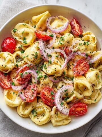 Fresh Grinder Tortellini Salad Recipe