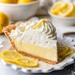 Classic North Carolina Lemon Pie Recipe