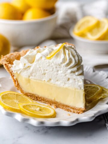 Classic North Carolina Lemon Pie Recipe