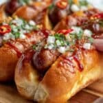 Flavorful Firecracker Hot Dogs Recipe