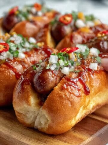 Flavorful Firecracker Hot Dogs Recipe
