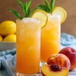 Refreshing Peach Lemonade Recipe