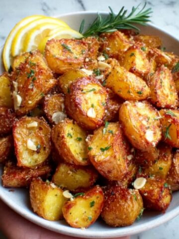 Perfect Greek Lemon Potatoes Recipe