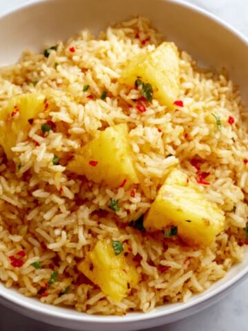 Pineapple Rice Recipe