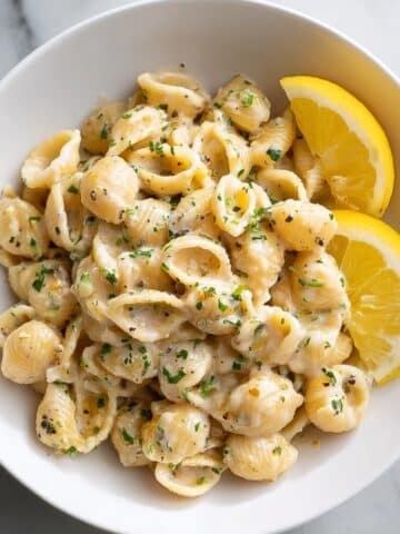 Garlic Butter Pasta (One Pot!) Recipe