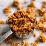 Nut-Free Sourdough Granola Recipe