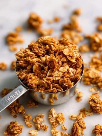 Nut-Free Sourdough Granola Recipe
