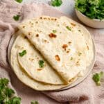 Soft Flour Tortillas Recipe