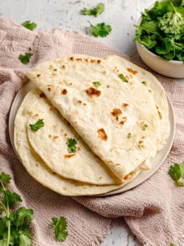 Soft Flour Tortillas Recipe