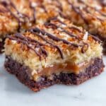 Easy Samoa Brownies Delight Recipe