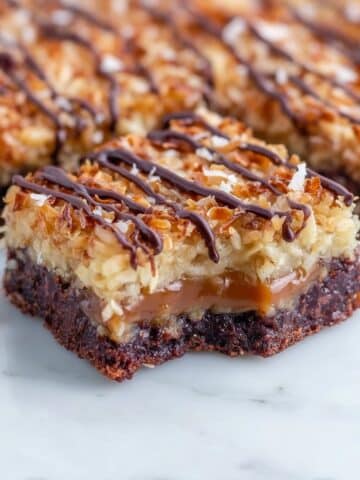 Easy Samoa Brownies Delight Recipe