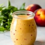 Tasty Peach Salad Dressing Recipe
