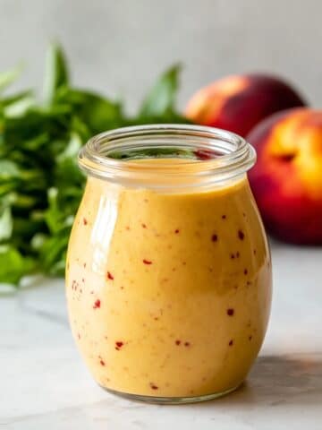 Tasty Peach Salad Dressing Recipe