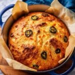Jalapeno Cheddar Dutch Oven Bread Recipe