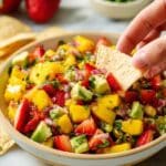 Avocado Strawberry Mango Salsa Recipe
